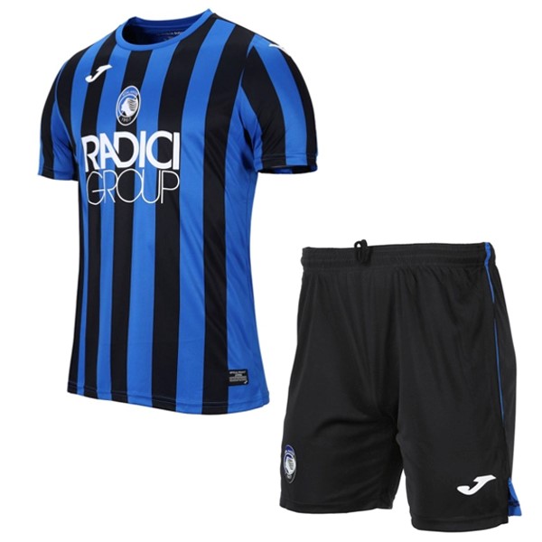Camiseta Atalanta Primera Niños 2019-2020 Azul